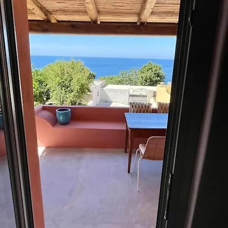 Casa Nica, Giardino E Vista Mare