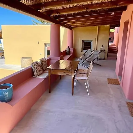 בית נופש Casa Nica, Giardino E Vista Mare מאלפה