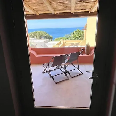 Casa Nica, Giardino E Vista Mare Malfa (Salina)