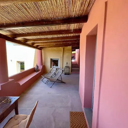 Casa Nica, Giardino E Vista Mare Malfa (Salina)