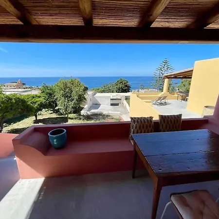 Casa Nica, Giardino E Vista Mare בית נופש מאלפה